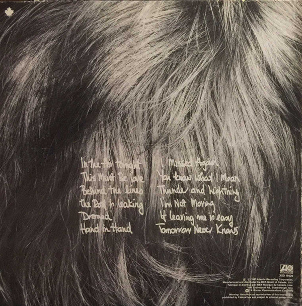 Phil Collins : Face Value (LP,Album,Stereo)