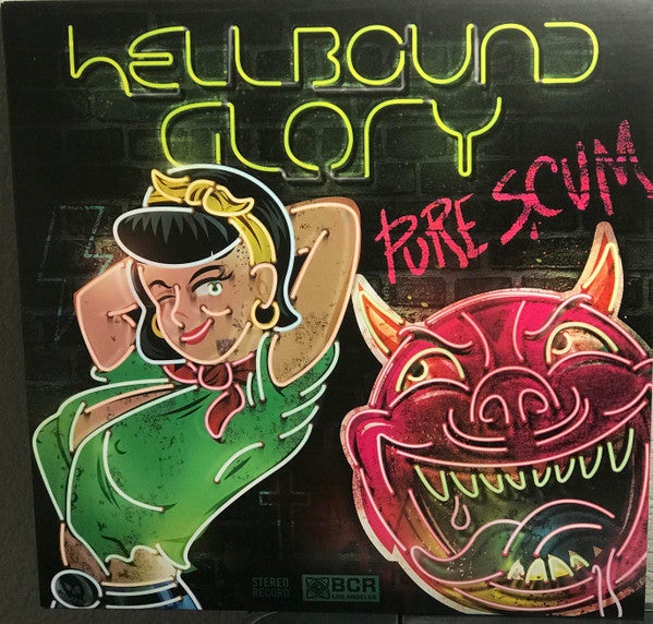 Hellbound Glory : Pure Scum (LP)