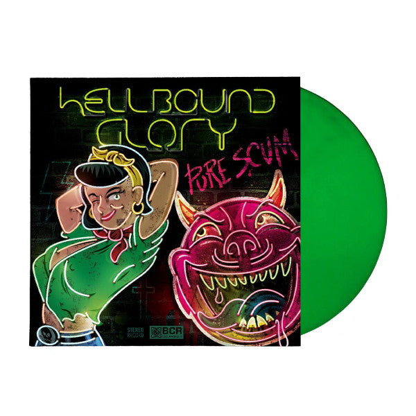 Hellbound Glory : Pure Scum (LP)