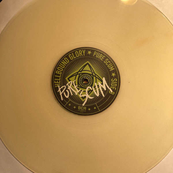 Hellbound Glory : Pure Scum (LP)
