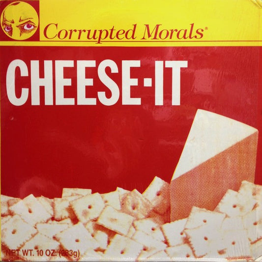 Corrupted Morals : Cheese-It (LP,Album)