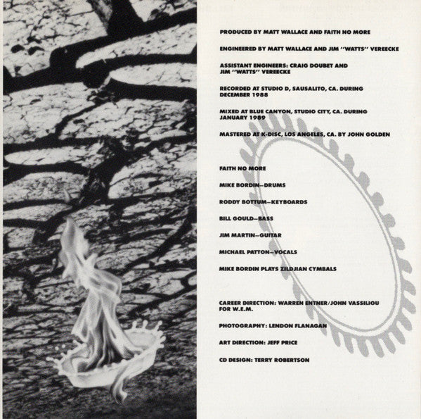 Faith No More : The Real Thing (Album,Club Edition)