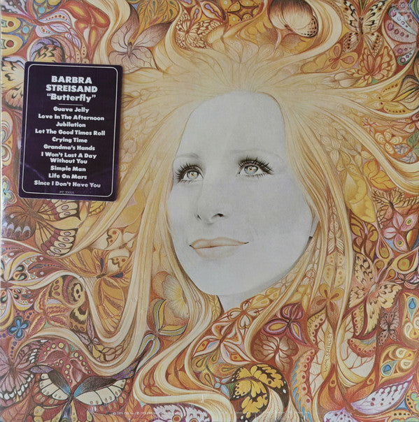 Barbra Streisand : ButterFly (LP,Album)