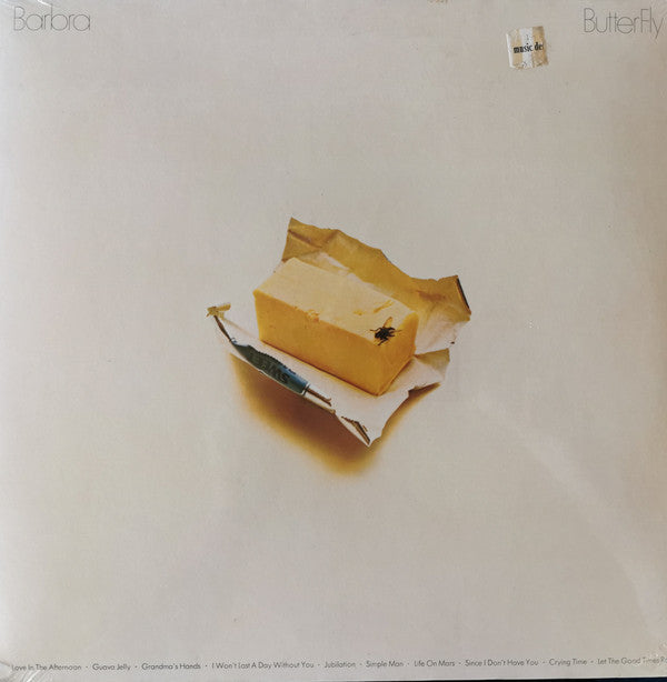 Barbra Streisand : ButterFly (LP,Album)