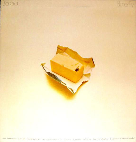 Barbra Streisand : ButterFly (LP,Album)