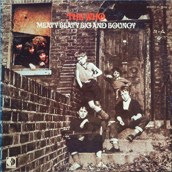 Who, The : Meaty Beaty Big And Bouncy (LP,Compilation,Stereo)