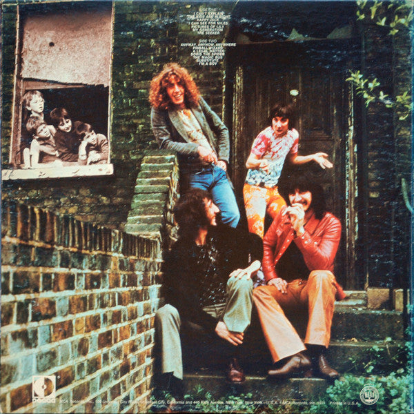 Who, The : Meaty Beaty Big And Bouncy (LP,Compilation,Stereo)