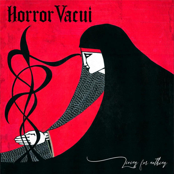 Horror Vacui (3) : Living For Nothing... (LP,Album)