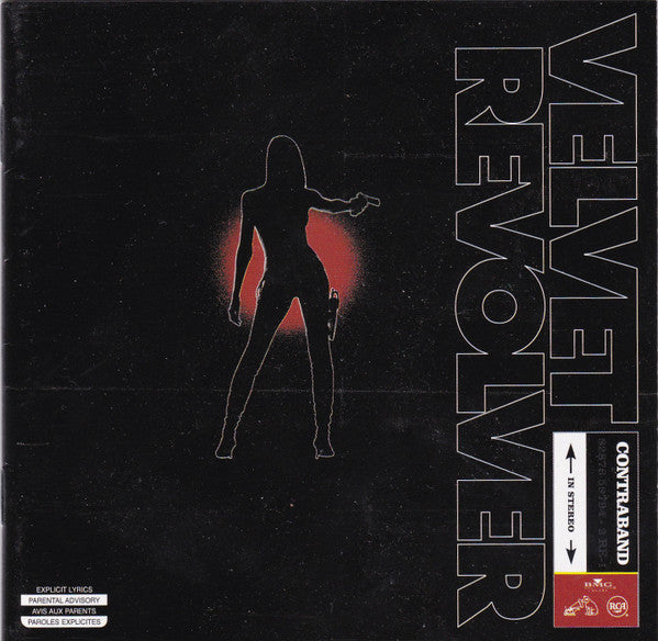 Velvet Revolver : Contraband (Album,Enhanced,Repress)