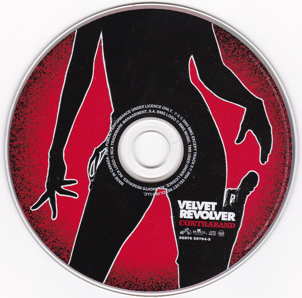 Velvet Revolver : Contraband (Album,Enhanced,Repress)