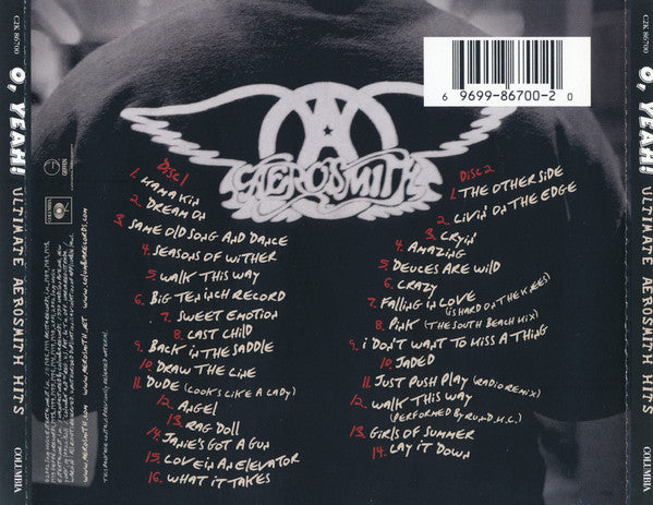 Aerosmith : O, Yeah! Ultimate Aerosmith Hits (Compilation)