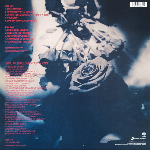 Manic Street Preachers : Gold Against The Soul (LP,Album,Reissue,Remastered)