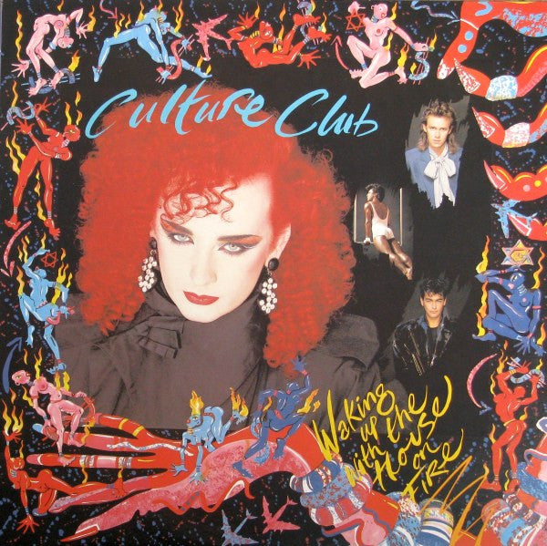 Culture Club : Waking Up With The House On Fire (LP,Album)