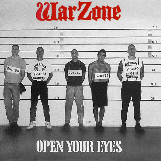 Warzone (2) : Open Your Eyes (LP,Album)