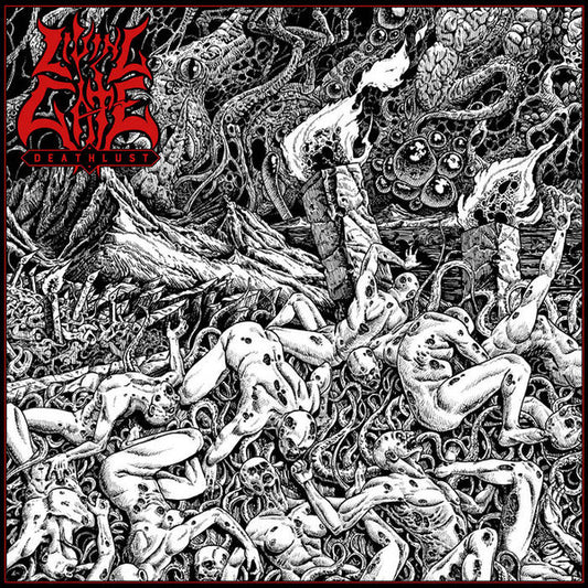 Living Gate : Death Lust (12",33 ⅓ RPM,Single Sided,EP,Etched)