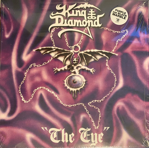 King Diamond : The Eye (LP,Album,Limited Edition,Reissue)