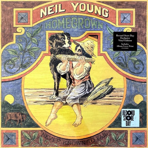 Neil Young : Homegrown (LP,Album,Record Store Day,Limited Edition)