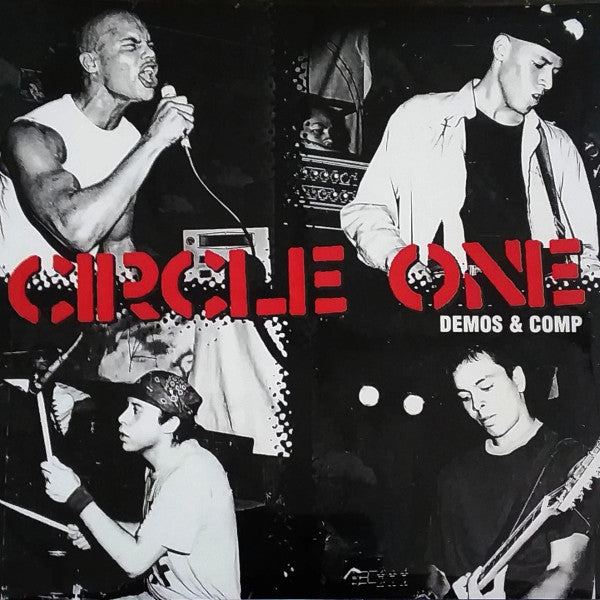 Circle One : Demos & Comp (LP,45 RPM,Compilation)