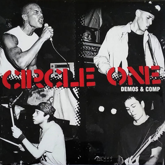Circle One : Demos & Comp (LP,45 RPM,Compilation)