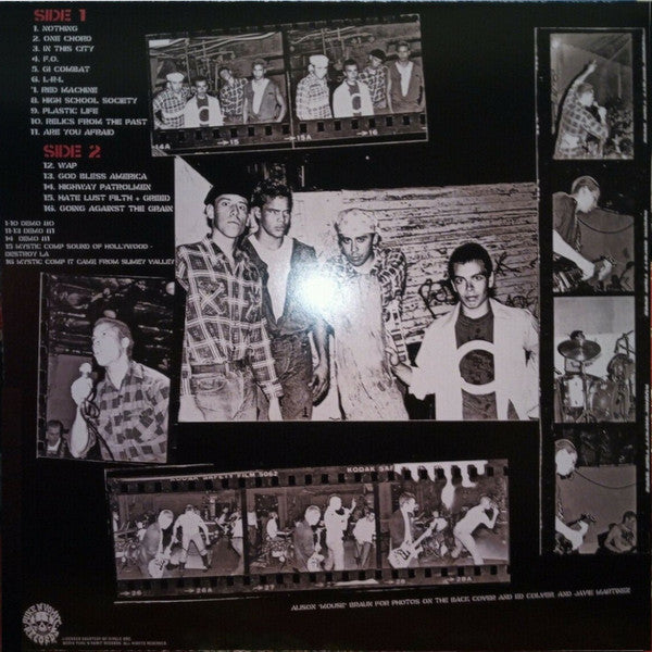 Circle One : Demos & Comp (LP,45 RPM,Compilation)