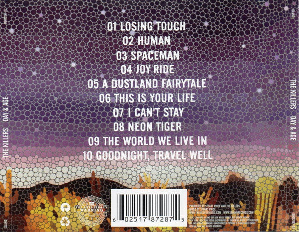 Killers, The : Day & Age (Album)