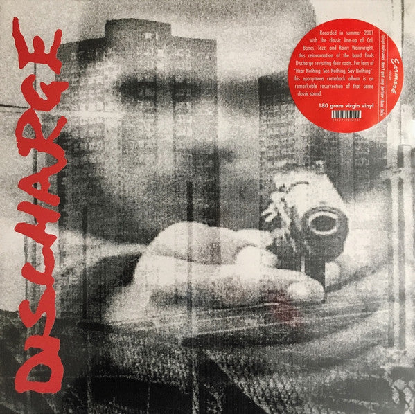 Discharge : Discharge (LP,Album)