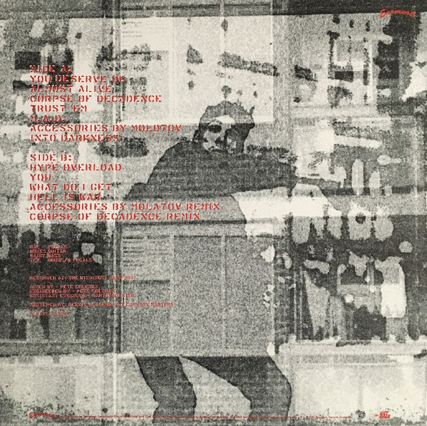 Discharge : Discharge (LP,Album)