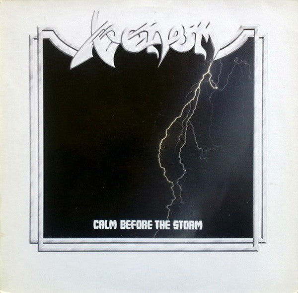 Venom (8) : Calm Before The Storm (LP,Album,Reissue)