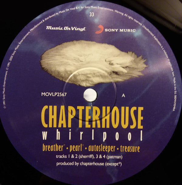 Chapterhouse : Whirlpool (LP,Album,Reissue)
