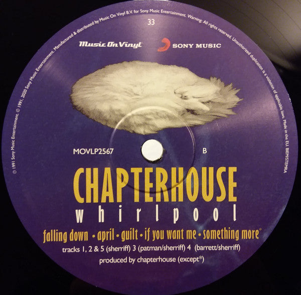 Chapterhouse : Whirlpool (LP,Album,Reissue)