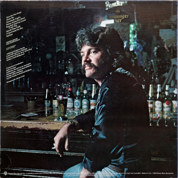 Tom Johnston : Everything You've Heard Is True (LP,Album,Stereo)