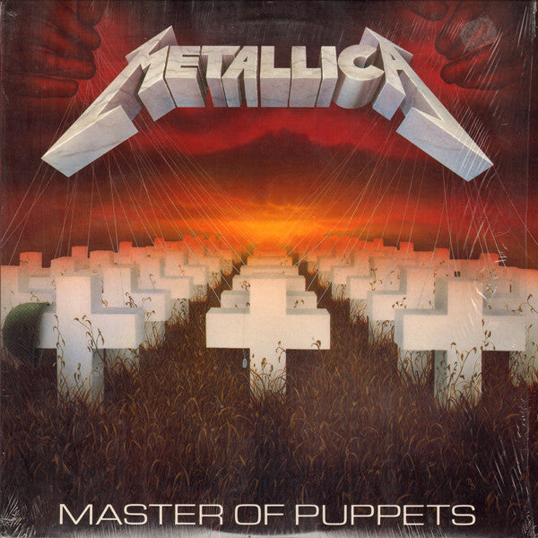 Metallica : Master Of Puppets (LP,Album)