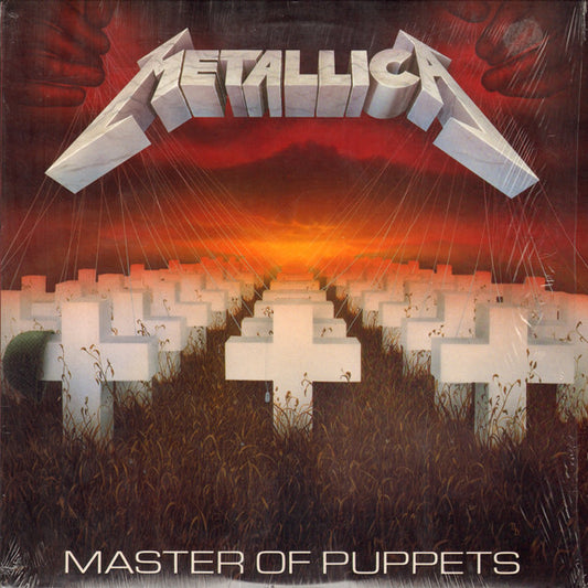 Metallica : Master Of Puppets (LP,Album)