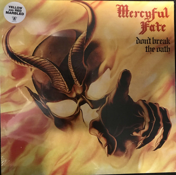Mercyful Fate : Don't Break The Oath (LP,Album,Limited Edition,Reissue)