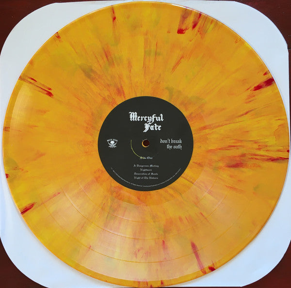 Mercyful Fate : Don't Break The Oath (LP,Album,Limited Edition,Reissue)