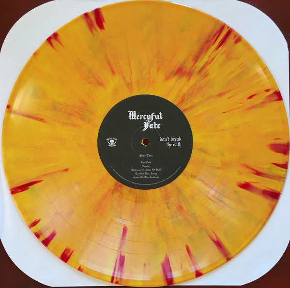 Mercyful Fate : Don't Break The Oath (LP,Album,Limited Edition,Reissue)