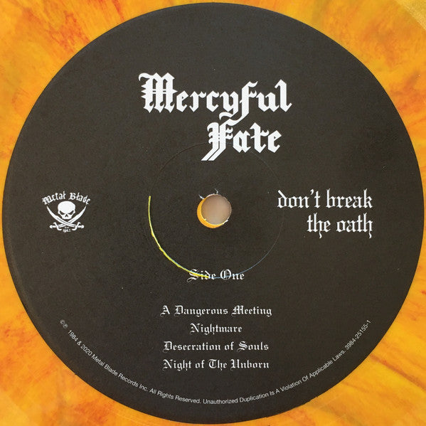 Mercyful Fate : Don't Break The Oath (LP,Album,Limited Edition,Reissue)