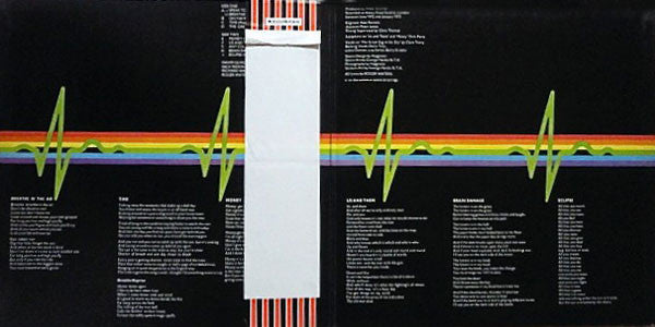 Pink Floyd = Pink Floyd : The Dark Side Of The Moon = 狂気 (LP,Album,Repress)