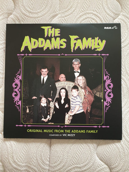 Vic Mizzy : Original Music From The Addams Family (LP,Limited Edition,Reissue,Remastered)