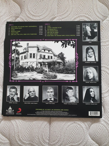 Vic Mizzy : Original Music From The Addams Family (LP,Limited Edition,Reissue,Remastered)