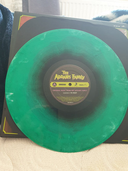 Vic Mizzy : Original Music From The Addams Family (LP,Limited Edition,Reissue,Remastered)