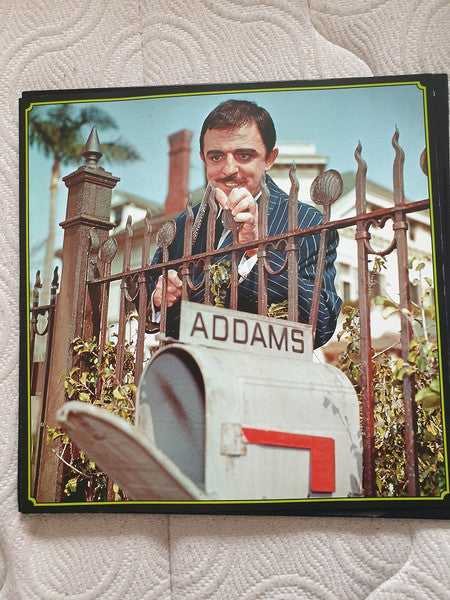 Vic Mizzy : Original Music From The Addams Family (LP,Limited Edition,Reissue,Remastered)