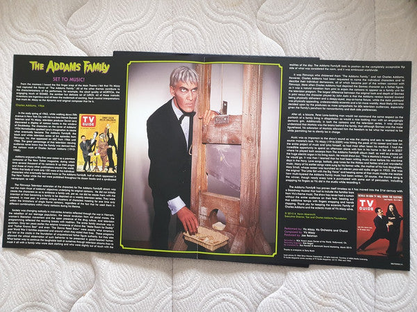 Vic Mizzy : Original Music From The Addams Family (LP,Limited Edition,Reissue,Remastered)