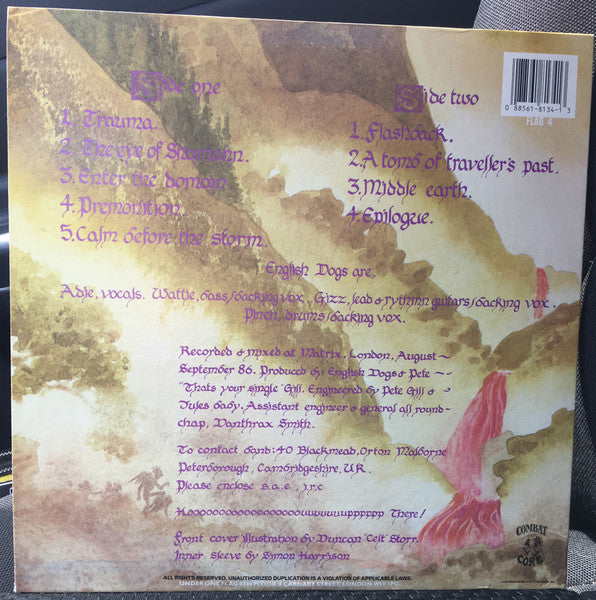 English Dogs : Where Legend Began (LP,Album)
