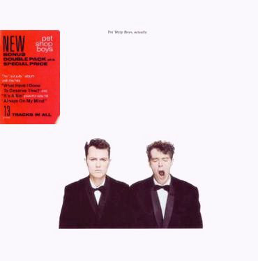 Pet Shop Boys : Actually / Always On My Mind (LP,Album)