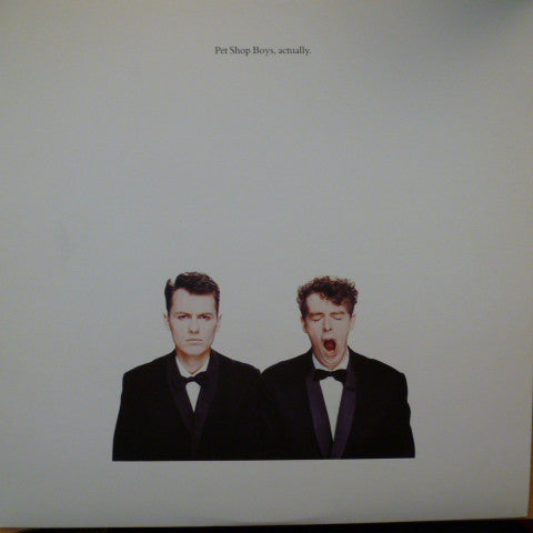 Pet Shop Boys : Actually / Always On My Mind (LP,Album)