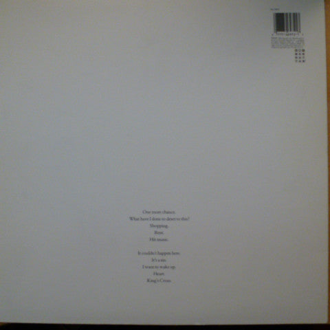 Pet Shop Boys : Actually / Always On My Mind (LP,Album)