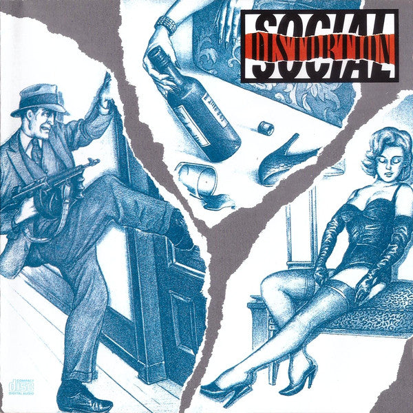 Social Distortion : Social Distortion (Album)