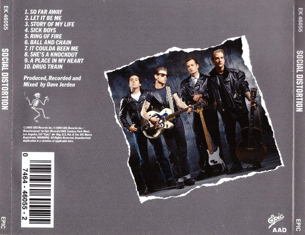 Social Distortion : Social Distortion (Album)