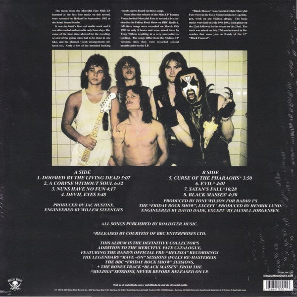 Mercyful Fate : The Beginning (LP,Compilation,Reissue)